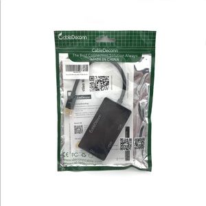 NWT Apple HDMI/VGA/DVI Displayport Adapter Cable